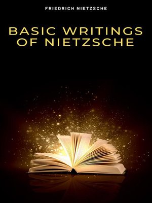 cover image of Basic Writings of Nietzsche (Modern Library Classics)
